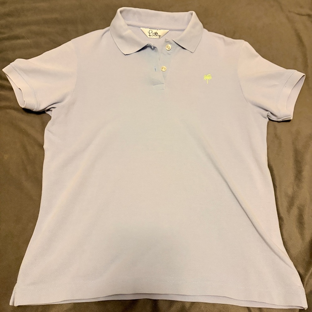 Lily Pulitzer Light Purple Polo Shirt